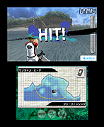 画像集#011のサムネイル/ディースリー・パブリッシャー,同社が発売を予定していた3DS用バスフィッシングゲームの正式タイトルを「Fishing 3D」に決定。2011年6月9日に発売