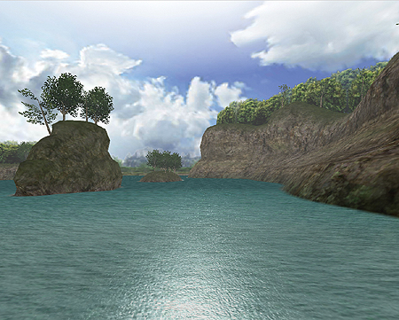 画像集#004のサムネイル/「Fishing 3D」の公式サイトが本日オープン。ゲームシステムや登場フィールド,魚とのバトルを収録したインゲーム映像が公開に