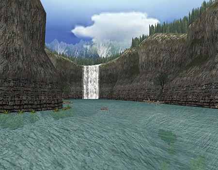 画像集#008のサムネイル/「Fishing 3D」の公式サイトが本日オープン。ゲームシステムや登場フィールド,魚とのバトルを収録したインゲーム映像が公開に