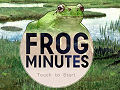 GhM初のiPhone用ゲーム「FROG MINUTES」には,単純ながらも遊び続けたくなる魅力が満載