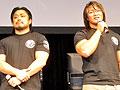 ゲーム大会に新日本プロレスの棚橋弘至選手と後藤洋央紀選手も参加した「バイオハザード オペレーション・ラクーンシティ」完成発表会をレポート