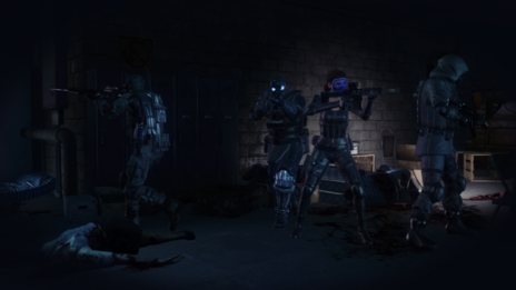 画像集#001のサムネイル/「バイオハザード オペレーション・ラクーンシティ」のゲームシステムを紹介。出血時やt-ウィルスに感染した際の対処方法,近接格闘時の戦い方などを確認