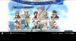 画像集#004のサムネイル/PSP「グロリア・ユニオン」，公式サイトで新キャラ「ミネソタ」「キーラ」公開