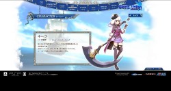 画像集#005のサムネイル/PSP「グロリア・ユニオン」，公式サイトで新キャラ「ミネソタ」「キーラ」公開