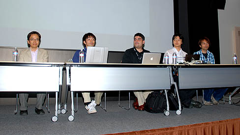画像集#002のサムネイル/［CEDEC 2011］やがて据え置き型コンシューマ機はなくなり，すべてモバイル機になってしまうのか。「ゲーム開発マニアックス～グラフィックス編」レポート