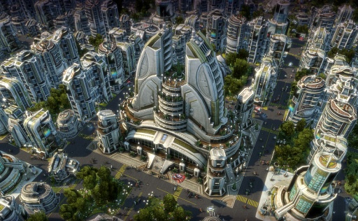 画像集#014のサムネイル/ズー,「ANNO 2070 日本語マニュアル付 英語版」を2012年1月27日に発売。資源の枯渇した未来の人々を救うため,海底探査に挑め