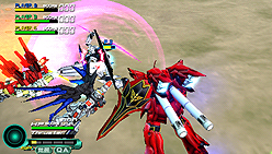 画像集#012のサムネイル/「ガンダムメモリーズ 〜戦いの記憶〜」最新情報。MAとの戦い,3つのルールで遊べる通信対戦,参戦機体の情報が明らかに