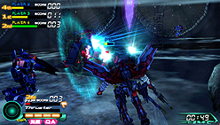 画像集#015のサムネイル/「ガンダムメモリーズ 〜戦いの記憶〜」最新情報。MAとの戦い,3つのルールで遊べる通信対戦,参戦機体の情報が明らかに