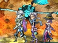 PSP「グランナイツヒストリー」,公式サイトでネットワークプレイの詳細を公開。バトルそのものはオフラインでプレイ可能