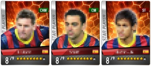 画像集#004のサムネイル/「FCマネージャー」，シルバーリーグが登場。一部選手カードの画像を更新