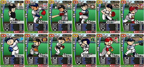 画像集#010のサムネイル/今度のファミスタはブラウザゲーム! 「プロ野球 ファミスタオンライン2011 ブラウザリーグ【開幕版】」のクローズドβテスター募集が本日スタート
