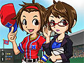 「プロ野球 ファミスタオンライン2011 ブラウザリーグ【開幕版】」のオープンサービスが本日開始。12人のドラフト1位選手カードがもらえるキャンペーンも