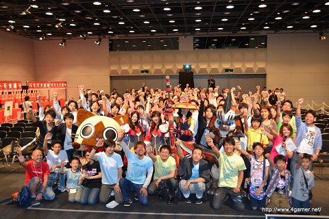 画像集#054のサムネイル/「モンハン部員100万人突破記念! ~狩友の集い~」レポート後編:「アイルー村G」新情報や,USJ・ユニクロなどとのコラボが発表されたステージの模様を紹介