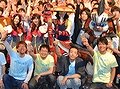 「モンハン部員100万人突破記念! 〜狩友の集い〜」レポート後編:「アイルー村G」新情報や,USJ・ユニクロなどとのコラボが発表されたステージの模様を紹介