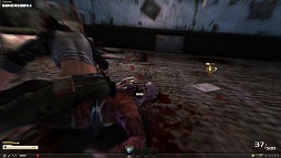 画像集#045のサムネイル/ゾンビの群れを撃ちまくれ! 新感覚のガンシューティングRPG「HOUNDS」テストプレイレポート