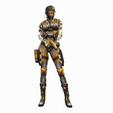 画像集 No.013のサムネイル画像 / 「HOUNDS」特殊ミッション「闘技場」や新ボイス,「Tier5」武器などを追加する大型アップデートを実施。期間限定「紅葉狩りイベント」も