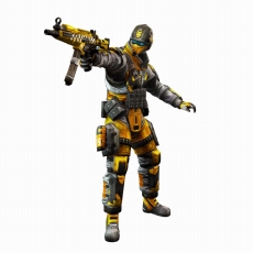 画像集 No.014のサムネイル画像 / 「HOUNDS」特殊ミッション「闘技場」や新ボイス,「Tier5」武器などを追加する大型アップデートを実施。期間限定「紅葉狩りイベント」も