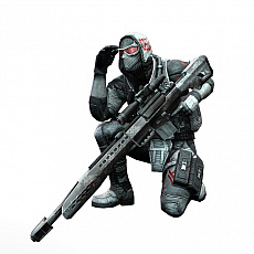 画像集 No.015のサムネイル画像 / 「HOUNDS」にインターミッション“3番トンネル”や武器“デッドリーギフト”などが追加。クリスマスイベントの開催も