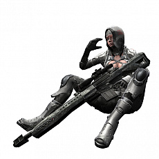 画像集 No.016のサムネイル画像 / 「HOUNDS」にインターミッション“3番トンネル”や武器“デッドリーギフト”などが追加。クリスマスイベントの開催も
