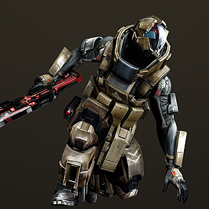 画像集 No.015のサムネイル画像 / 「HOUNDS」,新インターミッション「回収:地下鉄」やTier5新武器,Tier4新防具などを実装するアップデートが実施