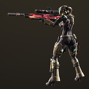 画像集 No.016のサムネイル画像 / 「HOUNDS」,新インターミッション「回収:地下鉄」やTier5新武器,Tier4新防具などを実装するアップデートが実施