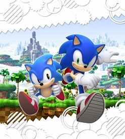 画像集#003のサムネイル/［TGS 2011］セガブースで「ソニックジェネレーションズ 白の時空/青の冒険」を遊んでみた。ソニックが駆け抜けてきた時代を2つのタイトルで楽しもう