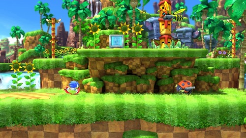 画像集#006のサムネイル/［TGS 2011］セガブースで「ソニックジェネレーションズ 白の時空/青の冒険」を遊んでみた。ソニックが駆け抜けてきた時代を2つのタイトルで楽しもう