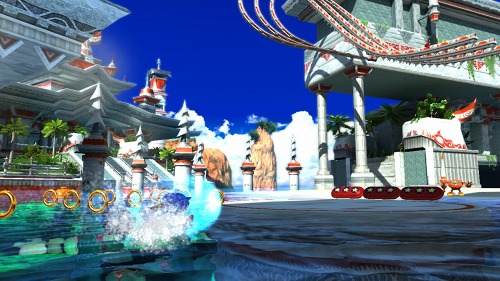 画像集#007のサムネイル/［TGS 2011］セガブースで「ソニックジェネレーションズ 白の時空/青の冒険」を遊んでみた。ソニックが駆け抜けてきた時代を2つのタイトルで楽しもう