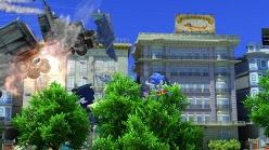 画像集#010のサムネイル/［TGS 2011］セガブースで「ソニックジェネレーションズ 白の時空/青の冒険」を遊んでみた。ソニックが駆け抜けてきた時代を2つのタイトルで楽しもう