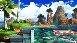 画像集#011のサムネイル/［TGS 2011］セガブースで「ソニックジェネレーションズ 白の時空/青の冒険」を遊んでみた。ソニックが駆け抜けてきた時代を2つのタイトルで楽しもう