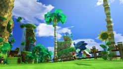 画像集#013のサムネイル/［TGS 2011］セガブースで「ソニックジェネレーションズ 白の時空/青の冒険」を遊んでみた。ソニックが駆け抜けてきた時代を2つのタイトルで楽しもう