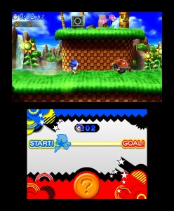 画像集#018のサムネイル/［TGS 2011］セガブースで「ソニックジェネレーションズ 白の時空/青の冒険」を遊んでみた。ソニックが駆け抜けてきた時代を2つのタイトルで楽しもう