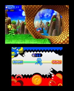 画像集#019のサムネイル/［TGS 2011］セガブースで「ソニックジェネレーションズ 白の時空/青の冒険」を遊んでみた。ソニックが駆け抜けてきた時代を2つのタイトルで楽しもう