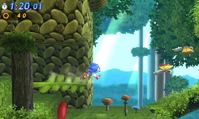 画像集#023のサムネイル/［TGS 2011］セガブースで「ソニックジェネレーションズ 白の時空/青の冒険」を遊んでみた。ソニックが駆け抜けてきた時代を2つのタイトルで楽しもう
