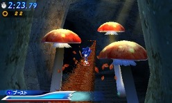 画像集#027のサムネイル/［TGS 2011］セガブースで「ソニックジェネレーションズ 白の時空/青の冒険」を遊んでみた。ソニックが駆け抜けてきた時代を2つのタイトルで楽しもう