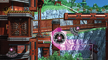 画像集#004のサムネイル/「ソニック ジェネレーションズ 白の時空/青の冒険」,収録される懐かしのステージやボスキャラ,それぞれに搭載された固有システムの情報を公開