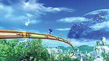 画像集#005のサムネイル/「ソニック ジェネレーションズ 白の時空/青の冒険」,収録される懐かしのステージやボスキャラ,それぞれに搭載された固有システムの情報を公開