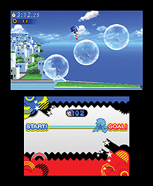 画像集#019のサムネイル/「ソニック ジェネレーションズ 白の時空/青の冒険」,収録される懐かしのステージやボスキャラ,それぞれに搭載された固有システムの情報を公開