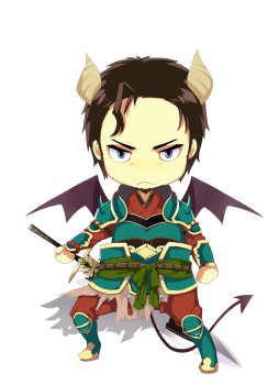画像集#014のサムネイル/「BraveSongOnline」，“神器システム”実装。天使や悪魔の力を手に入れよう