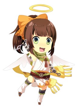 画像集#015のサムネイル/「BraveSongOnline」，“神器システム”実装。天使や悪魔の力を手に入れよう