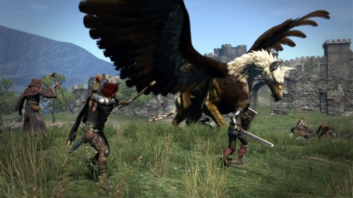 画像集#022のサムネイル/［TGS 2011］「Dragon's Dogma」のステージイベントをレポート。映画「ベルセルク」やファンタジー作家の水野 良氏とのタイアップが発表に