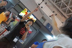 画像集#002のサムネイル/［TGS 2012］Team Mad Catzによる「スパIV AE」エキシビションマッチの全試合をムービーで掲載。カプコン綾野Pによるトークセッションも