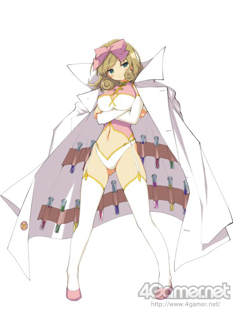 画像集#034のサムネイル/「閃乱カグラ -少女達の真影-」,ライバル勢はやはり手強い? “悪忍”養成機関,秘立蛇女子学園のメンバー達が公開に