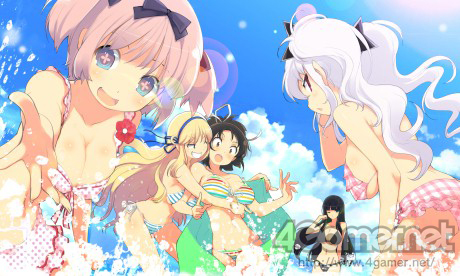 画像集#038のサムネイル/「閃乱カグラ -少女達の真影-」,ライバル勢はやはり手強い? “悪忍”養成機関,秘立蛇女子学園のメンバー達が公開に