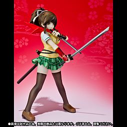 画像集#003のサムネイル/「閃乱カグラ -少女達の真影-」飛鳥フィギュアの立体視画像コーナーが開設