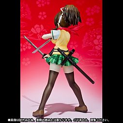 画像集#005のサムネイル/「閃乱カグラ -少女達の真影-」飛鳥フィギュアの立体視画像コーナーが開設