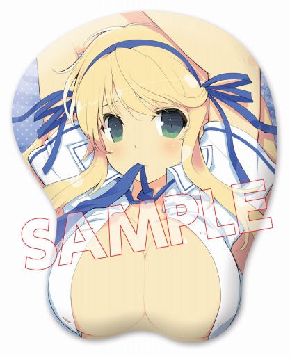 画像集#001のサムネイル/「閃乱カグラ -少女達の真影-」の「葛城 おっぱいマウスパッド」と「葛城 抱き枕カバー」の予約受付がスタート