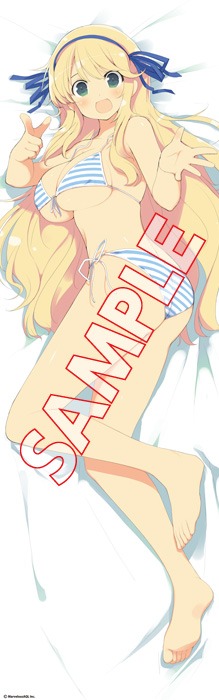 画像集#003のサムネイル/「閃乱カグラ -少女達の真影-」の「葛城 おっぱいマウスパッド」と「葛城 抱き枕カバー」の予約受付がスタート