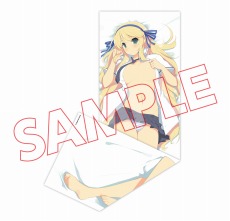 画像集#007のサムネイル/「閃乱カグラ -少女達の真影-」の「葛城 おっぱいマウスパッド」と「葛城 抱き枕カバー」の予約受付がスタート