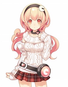 画像集#002のサムネイル/「超次元ゲイム ネプテューヌmk2」，主人公ネプギアを助ける企業擬人化キャラクター達と敵対勢力マジェコンヌの四天王を一挙に紹介 